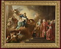 Allégorie de la naissance du Dauphin, le 22 octobre 1781, image 2/4