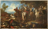 Conseil de guerre à cheval, image 1/5