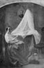 Jeune mère auprès d'un berceau., image 2/3