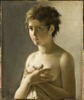 Jeune fille en buste., image 1/2