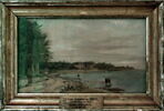 Vue de Strandvejen, aux environs d' Emiliekilde, au nord de Copenhague, image 3/3