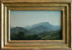 Vue prise de Subiaco, près de Rome., image 2/2