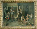 Soldats au repos dans une auberge, image 2/2