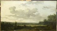 Vue du Château de Vincennes prise des hauteurs de Montreuil, image 1/2