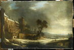 Le mois de janvier. Effet de neige, image 1/2