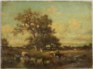 Vaches au bord de l'eau, image 1/3