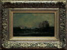 Le marais au soleil couchant., image 2/2