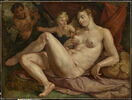 Vénus et l'Amour épiés par un satyre, dit autrefois Jupiter et Antiope, image 1/3