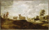 Paysage au taureau, image 1/3