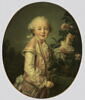 Le comte de Nogent, enfant. Paul-Esprit-Charles de Boullongne,  (1758-1838), fils de l'intendant des Finances, Jean-Nicolas de Boullongne., image 1/3