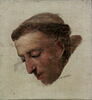 Étude de la tête d'un moine, image 2/2