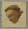 Étude de la tête d'un moine, image 1/2