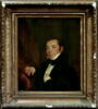 Portrait de George Brown, père du peintre français John Lewis- Brown (1829-1890), image 4/4