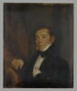 Portrait de George Brown, père du peintre français John Lewis- Brown (1829-1890), image 3/4