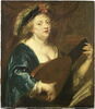Femme jouant du luth, image 1/3