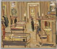 Une exposition d'oeuvres d'art ; première vue, image 1/2
