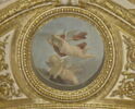 Plafond : Deux génies de l'immortalité, image 1/4