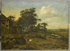 Paysage avec une ferme, image 1/3