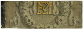 Initiales FCM dans une couronne de fleurs, image 1/2