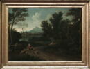 Paysage avec trois bergers et trois chiens, image 3/3