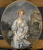 La Cruche cassée. Copie ou esquisse originale d'après le tableau original conservé au Louvre., image 2/3
