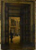 La Salle des Sept Cheminées au musée du Louvre, vue depuis la salle des Bijoux, image 1/2