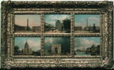 Six petites vues de Paris : Invalides, Place de la Concorde, Arc de Triomphe de l'Etoile, Pavillon de Marsan, Tuileries, Place Vendôme, Passerelle des Arts, image 17/17