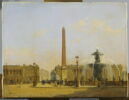 Six petites vues de Paris : Invalides, Place de la Concorde, Arc de Triomphe de l'Etoile, Pavillon de Marsan, Tuileries, Place Vendôme, Passerelle des Arts, image 11/17