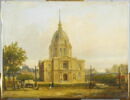 Six petites vues de Paris : Invalides, Place de la Concorde, Arc de Triomphe de l'Etoile, Pavillon de Marsan, Tuileries, Place Vendôme, Passerelle des Arts, image 16/17