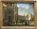 Entrée du muséum et ruines de Saint-Louis du Louvre, image 2/2