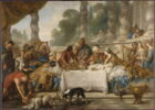 Le repas d'Esther et d'Assuérus, image 1/5