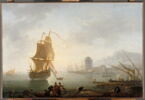 Marine, le midi; Les pêcheurs tirant un filet, image 4/4