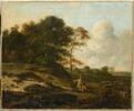 Paysage avec chasseurs, image 1/13
