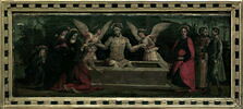 La Mise au Tombeau avec deux anges, image 2/4