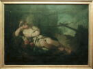 Jeune fille endormie, image 1/2