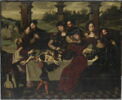 Le Concert après le repas, image 1/2