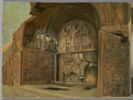 Intérieur de la grotte de Tagh-è-Bostan, image 2/4