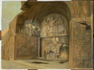 Intérieur de la grotte de Tagh-è-Bostan, image 1/4