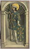 La présentation au Temple. Saint Victor (ou Saint Maurice?), image 2/5