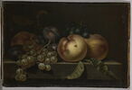 Pêches, prunes et raisins, image 1/3