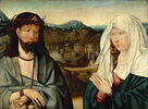 Le Christ couronné d'épines et la Vierge de douleur, image 6/7