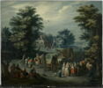 Carrioles sur une route, image 1/5