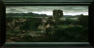 Paysage, plaine de Rome, image 2/2