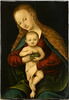 Vierge avec l'Enfant tenant une grappe, image 1/8