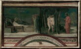 La Nativité. Adam et Ève réprimandés (esquisses pour la nef de Saint Germain des Prés), image 2/3