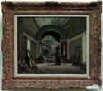 La Grande Galerie du musée du Louvre pendant les travaux, en 1946., image 3/3