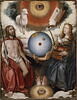 Le Cosmos sous l'oeil de Dieu, en présence du Christ-juge et de l'Église, image 3/3