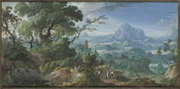 Paysage avec Diane chasseresse, image 1/2