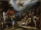 La Conversion de saint Paul sur le chemin de Damas, image 1/2
