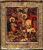 Saint Démétrios et saint Georges à cheval, image 1/2